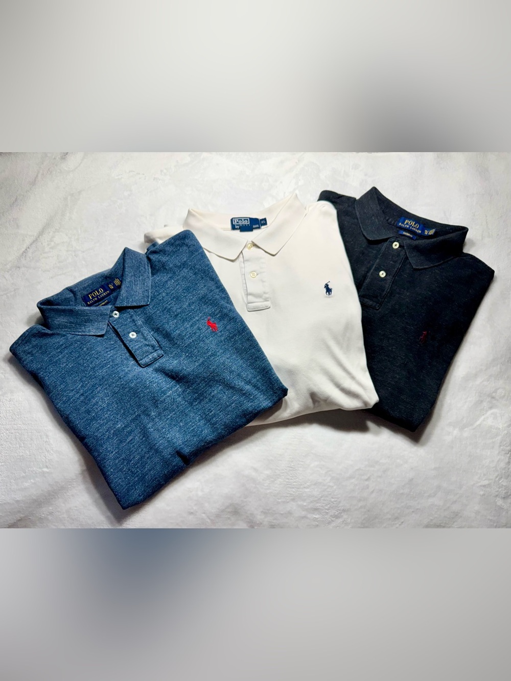*BUNDLE* Polo Ralph Lauren Embroidered Short Sleeve